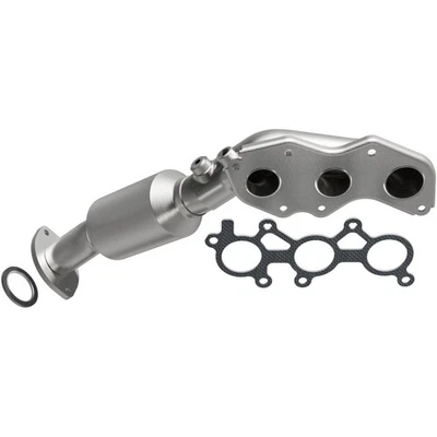 Left Catalytic Converter For 2006-2009 Lexus IS250 - Image 1 of 4