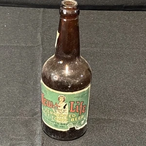 Vintage New Life Beer Bottle United States Brewing Chicago - Picture 1 of 2