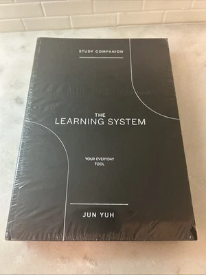 The Learning System Study Companion Your Everyday Tool By Jun Yuh - Sealed Black - Image 1 of 4