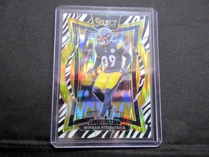 2024 PANINI SELECT MINKAH FITZPATRICK CONCOURSE ZEBRA #84 - Picture 1 of 2