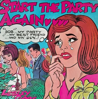 LESLEY GORE Start The Party Again Vinyl LP Pop - Image 1 of 2
