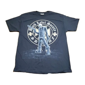 Camisa Black Label Society Para Hombre Grande Negra Manga Corta Doble Cara 2007 - Imagen 1 de 5