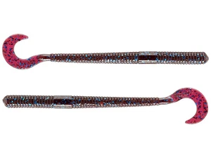Berkley 4" PowerBait Power Worms (mancha azul-15 por paquete) - Imagen 1 de 2