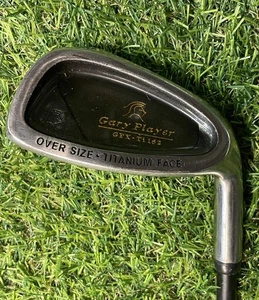 Gary Player GPX-Ti162 Oversize 9 Iron Aldila S Graphite Shaft Golf Pride Grip - Picture 1 of 6