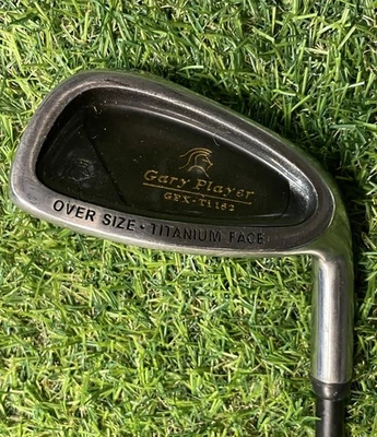 Gary Player GPX-Ti162 Oversize 9 Iron Aldila S Graphite Shaft Golf Pride Grip - Image 1 of 4