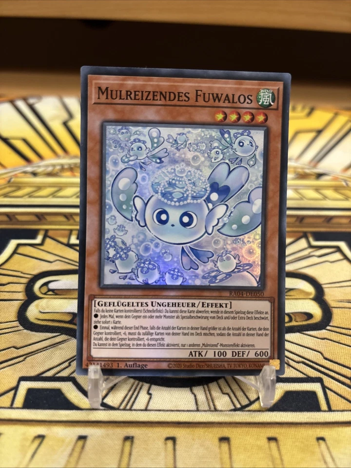 Yugioh Mulreizendes Fuwalos Super Rare RA04-DE050 - Bild 1 von 1