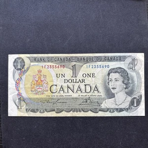 56044 Banknote 1973 Canada $1 One Dollar Paper Money Bill SP* Crisp - Picture 1 of 2