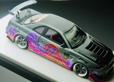 Hot Wheels Nissan Skyline GT-R R34 Error404 Malaya Hobby 11th Anniversary 1:64 - Image 1 of 4