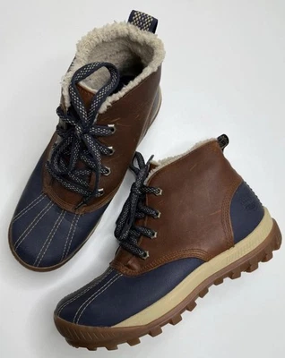 Timberland Mt Hayes Botas Impermeables Marrón y Azul Marino Talla 7.5 Foto 1 de 4