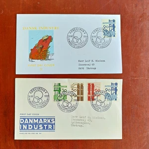 Denmark . FDC. 24 October 1968. Danish Industry. Dansk Industri. Set nr. 6 - Picture 1 of 2