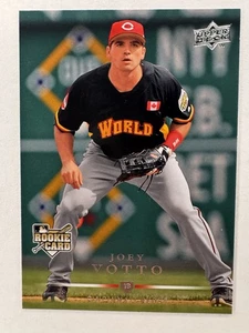 Joey Votto 2008 Upper Deck #349 Base Set Cincinnati Reds - Bild 1 von 2