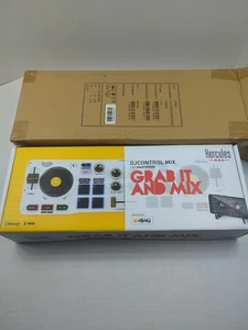 Hercules DJControl Mix Bluetooth Wireless DJ Controller for Smartphones - Picture 1 of 10