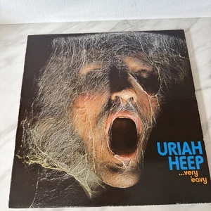 URIAH HEEP SEHR SCHWERE, SEHR BESCHEIDENE LP VINYL-SCHALLPLATTE - Bild 1 von 6