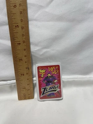 Old Maid Mini Juego de Cartas Toy Story 2 Don’t Get Zurg! Foto 1 de 4