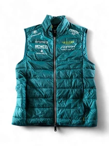 Aston Martin Racing F1 - Team Issue Gilet Bodywarmer Jacket - Small - Picture 1 of 9
