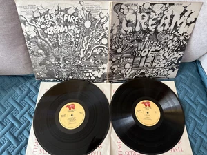 Vinyl.LP-0998.WHEELS OF FIRE.CREAM. - Picture 1 of 2