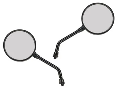 2x Miroirs rétroviseurs, paire G/D pour KAWASAKI KLE500, KZ1000 Z Z1, 56001-1011 - Photo 1/4