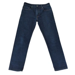 Levi's Made & Crafted Selvage Denim 502 Taper Leg Jeans Men's 34/32 Stretch USA - Picture 1 of 10