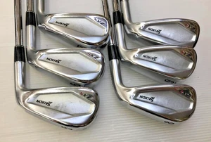Dunlop SRIXON ZX4 Iron Set 5I - 9I PW 6 Clubs N.S.PRO 950GH neo Flex S Men JPN - Picture 1 of 10