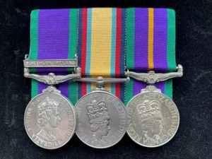 Northern Ireland Gulf ACSM Cooke 3rd QUEENS & PWRR Last ROYAL SUSSEX Bn medal - Picture 1 of 1