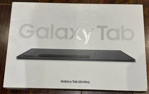 Samsung Galaxy S8 Ultra 14.6in 128GB Wi-Fi Tablet SM-X900 - Graphite - Afbeelding 1 van 3