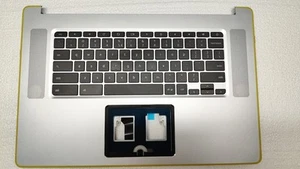 6B.GP3N7.013 ACER CHROMEBOOK CB515-1HT US-INT.SILVER Tastatur Keyboard Top case - Afbeelding 1 van 4