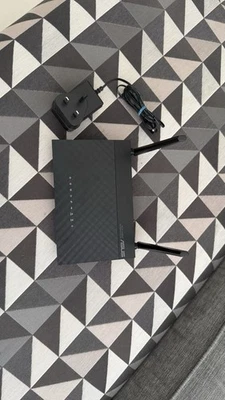 ASUS RT-AC51U WIRELESS-AC750 Dual Band Fast Ethernet Router 802. 11ac - Image 1 of 4