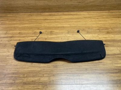 2007-2013 Mini Cooper Rear Cargo Cover Parcel Shelf Black 51467151717 OEM - Image 1 of 4