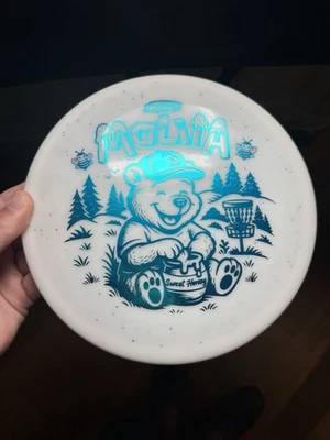 Discraft Crystal Z Malita- Pooh Bear - Limited Release- Rare- 173-174 - Image 1 of 4