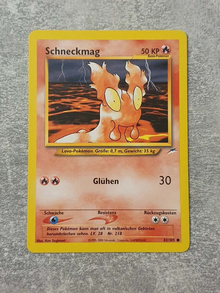 Pokémon Karte • Schneckmag • Neo Destiny Set • 82/105 • Pokemon • Deutsch - Bild 1 von 2