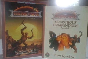 Dark Sun Complete BoxSet TSR 1991 Advanced Dungeons & Dragons 2nd Ed + Monstous - Bild 1 von 19