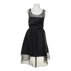 Karl Lagerfeld for H&M, Cocktailkleid, Größe: 38, Schwarz, Polyester/Seide #f0p - Bild 1 von 5