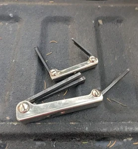 Eklind Tools 51 + 21171 Hex Key Wrenches Allen Multi Tool Lot SAE Metric  - Picture 1 of 10