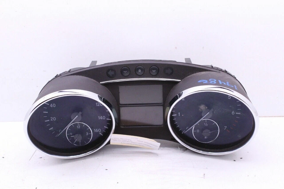 Mercedes Benz R350 R500 2007 tipo 251 velocímetro clúster OEM usado Foto 1 de 4