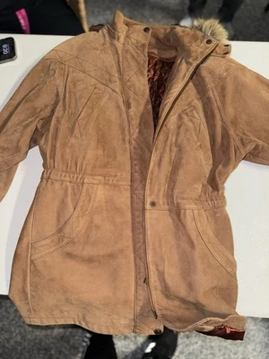 Adventure Bound Originals Women’s Brown Leather Jacket Size M - Image 1 of 4