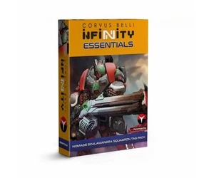 Infinity Nomads Szalamandra Squadron TAG Pack - Picture 1 of 4