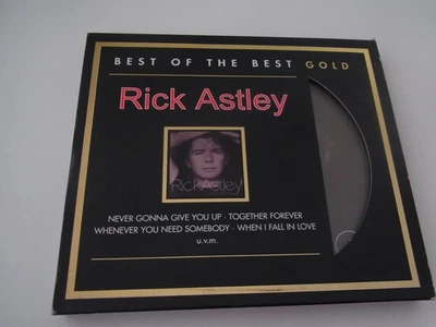 Rick Astley / Best of the Best   CD     (   Gold  ) - Bild 1 von 3