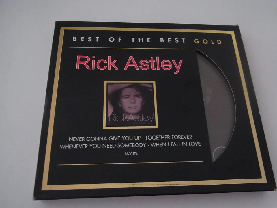 Rick Astley / Best of the Best   CD     (   Gold  ) - Bild 1 von 3
