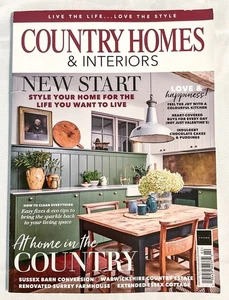 Country Homes & Interiors Magazine February 2022 UK Published Decor Recipes Tips - Picture 1 of 6