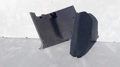 1982 Mercedes Benz W123 painel de chute de pé inferior do lado esquerdo do motorista azul fabricante de equipamento original - Imagem 1 de 4