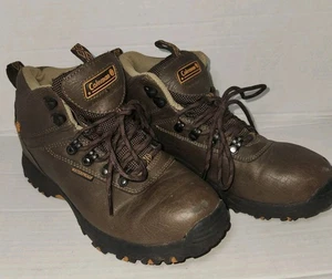 Coleman Kent 2 Waterproof Boots Mens Size 7 Brown Hiking Rugged Outdoor - Picture 1 of 8