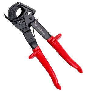 Ratchet Cable Wire Cutter and Heavy Duty Aluminum Copper Ratchet Cable Cutter... - Picture 1 of 7