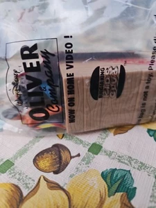 Disney Oliver & Company Surprise Attack Burger King De Soto Doberman Dog Toy - Foto 1 di 2