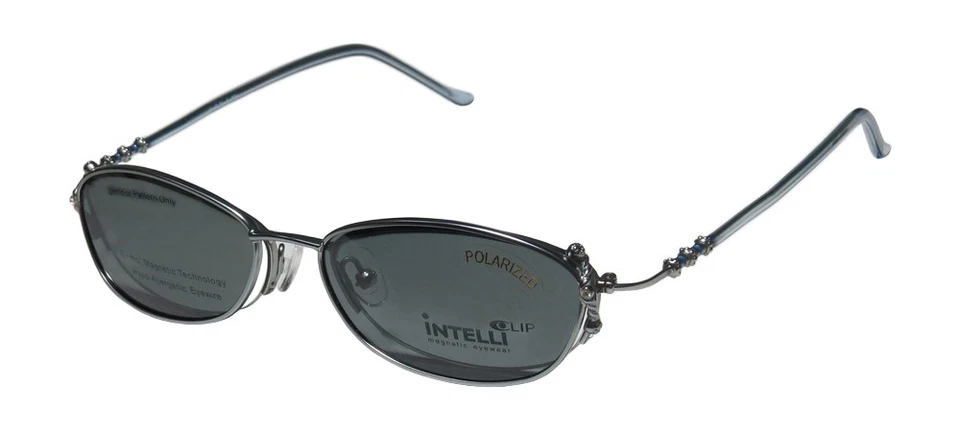 NUEVAS GAFAS ELITE INTELLI CLIP 751 STRASS GAFAS DE SOL CLIPON MARCO/GAFAS Foto 1 de 1