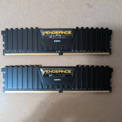 *Leer Desc* Memoria Corsair Vengeance LPX 16 GB PC4-25600 DDR4-3200 - 8 GB cada una  Foto 1 de 2