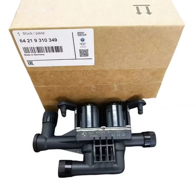 Heater Control Valve 64219310349 for BMW 528i xDrive 535i 550i 640i 760Li 740i - Image 1 of 4