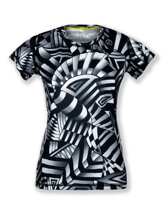 INKnBURN Women's Dimensional Tech Shirt (X-Small) - Image 1 of 3