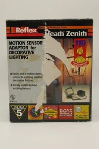 Nuevo Adaptador Sensor de Movimiento Heath Zenith Reflex para Control de Iluminación Decorativa - Imagen 1 de 9