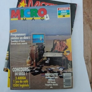 Magazine Micro-Mag N°3 - Juillet 1989 - Picture 1 of 12