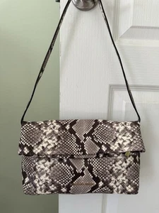 Michael Kors Snake Print Handbag - Picture 1 of 9